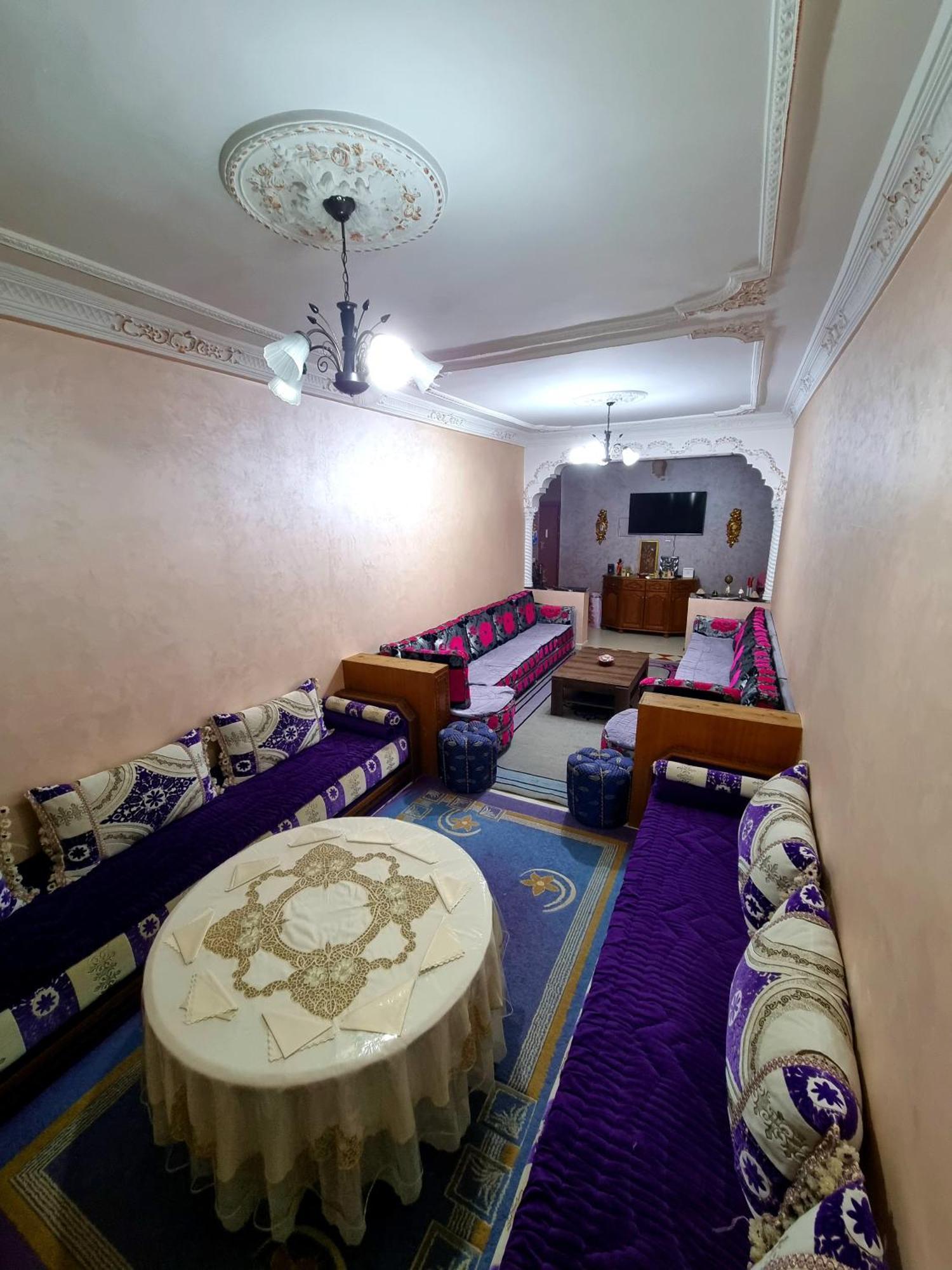 Peaceful And Spacious Akbib - Apartment Tangier