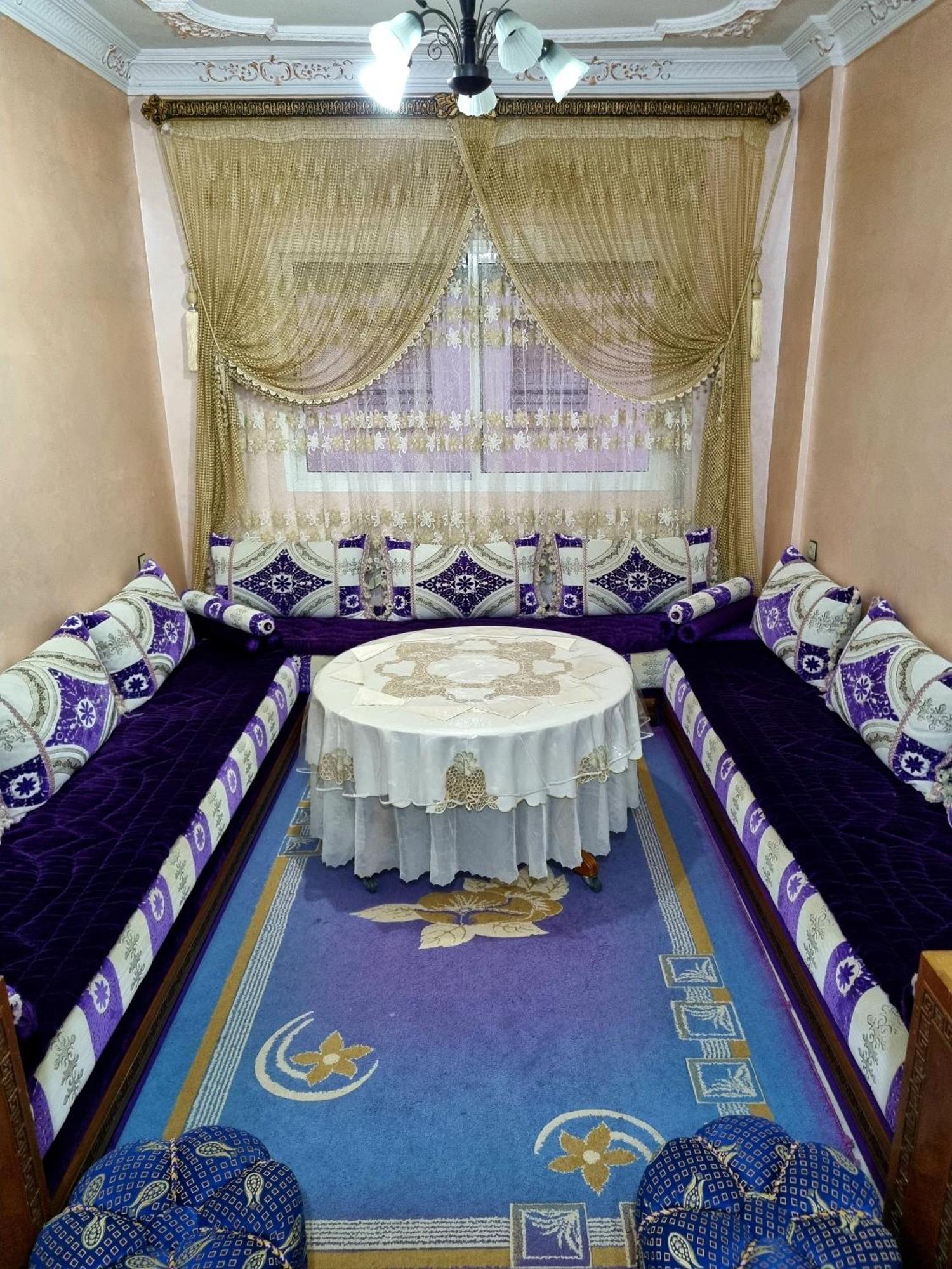 Peaceful And Spacious Akbib - Apartment Tangier